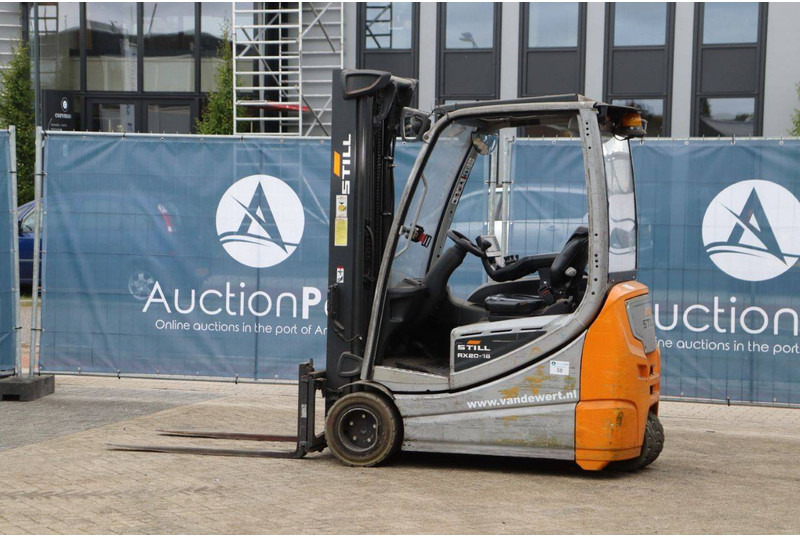 Still RX20-16 - Empilhadeira elétrica: foto 3 Still RX20-16 - Empilhadeira elétrica: foto 3