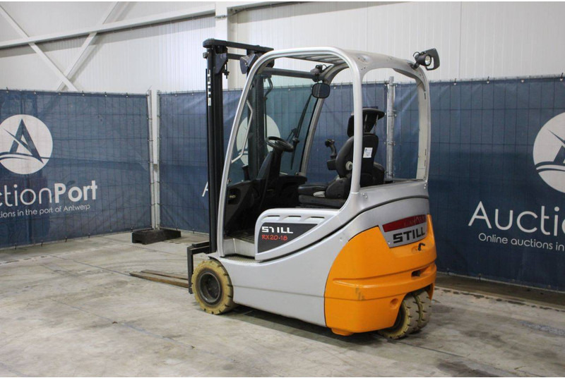 Still RX20-18 - Empilhadeira elétrica: foto 3 Still RX20-18 - Empilhadeira elétrica: foto 3