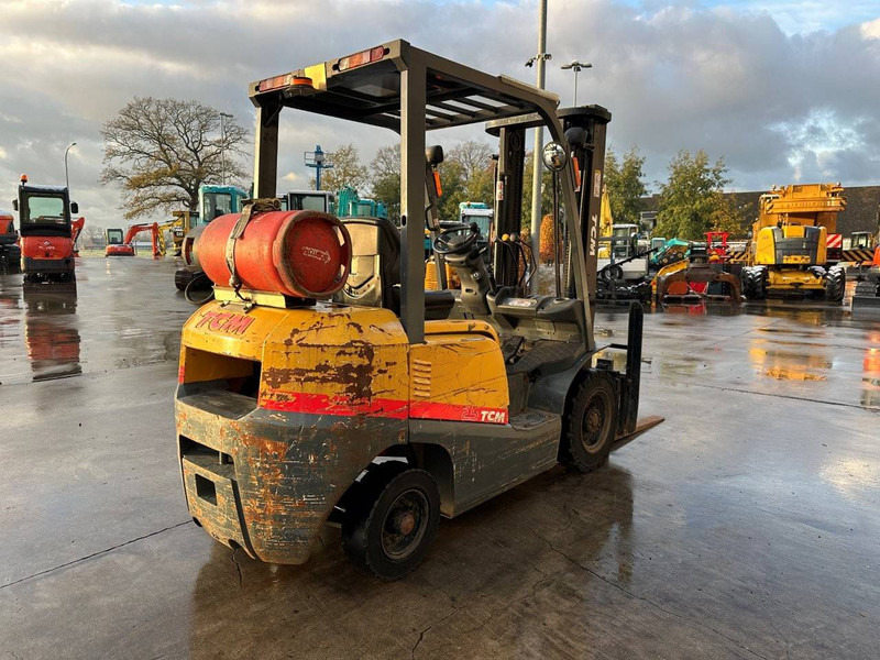 TCM D-FHG25T3 - Empilhadeira a gás: foto 4 TCM D-FHG25T3 - Empilhadeira a gás: foto 4