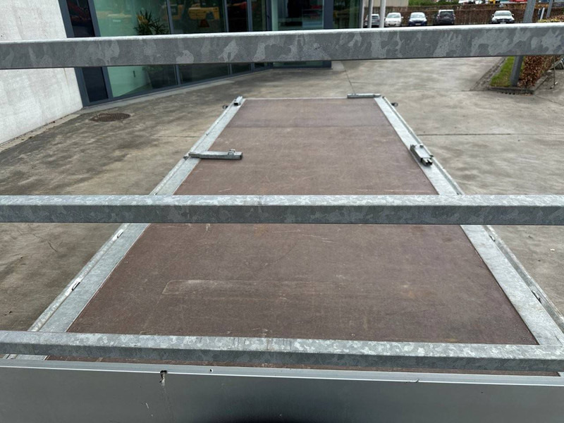 Reboque plataforma/ Caixa aberta Tack T2 - plateauwagen: foto 15