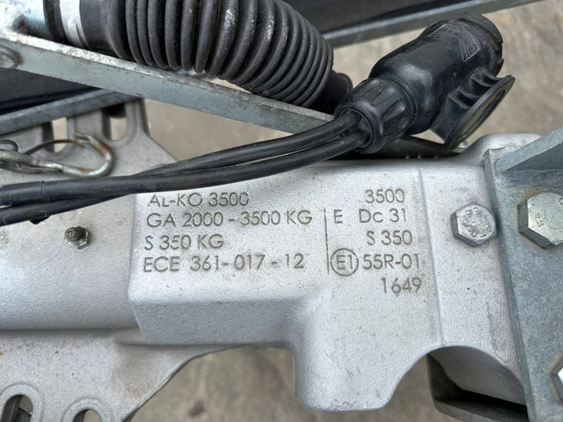 Reboque plataforma/ Caixa aberta Tack T2 - plateauwagen: foto 9