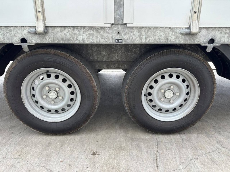 Reboque plataforma/ Caixa aberta Tack T2 - plateauwagen: foto 16