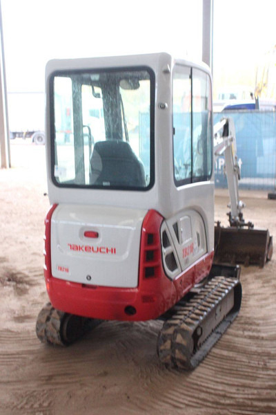 Takeuchi TB216 - Mini escavadeira: foto 5 Takeuchi TB216 - Mini escavadeira: foto 5
