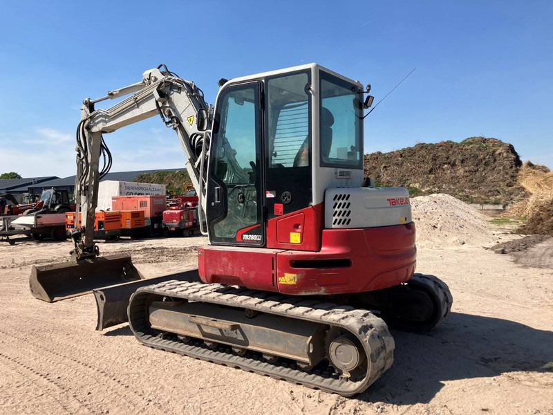 Takeuchi TB280FR - Escavadora de rastos: foto 3 Takeuchi TB280FR - Escavadora de rastos: foto 3