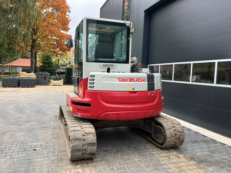 Takeuchi TB280FR - Escavadora de rastos: foto 4 Takeuchi TB280FR - Escavadora de rastos: foto 4