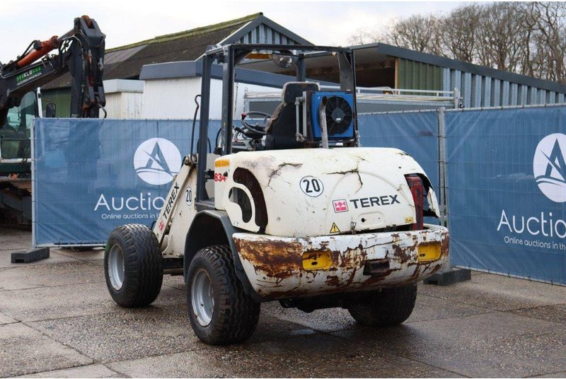 Terex 834 - Pá carregadora de rodas: foto 4 Terex 834 - Pá carregadora de rodas: foto 4