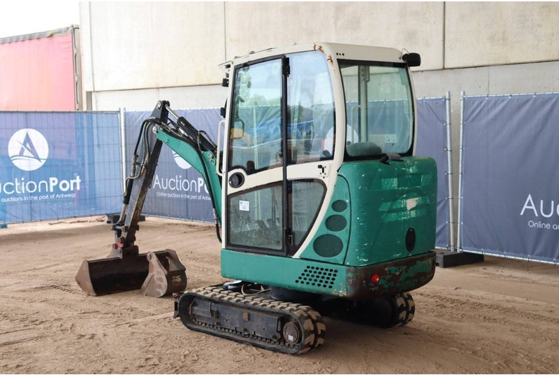 Terex TC 16 - Mini escavadeira: foto 4 Terex TC 16 - Mini escavadeira: foto 4