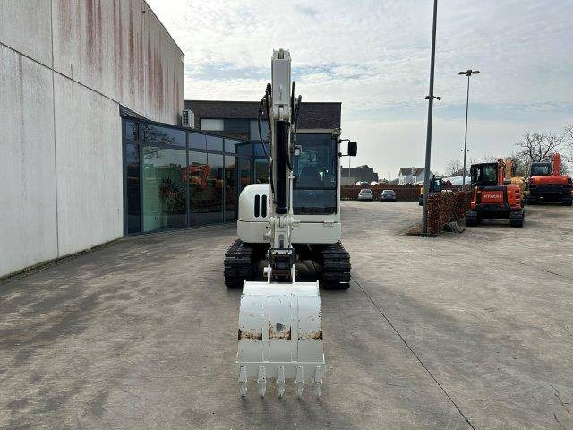 Terex TC65 - Escavadora de rastos: foto 2 Terex TC65 - Escavadora de rastos: foto 2
