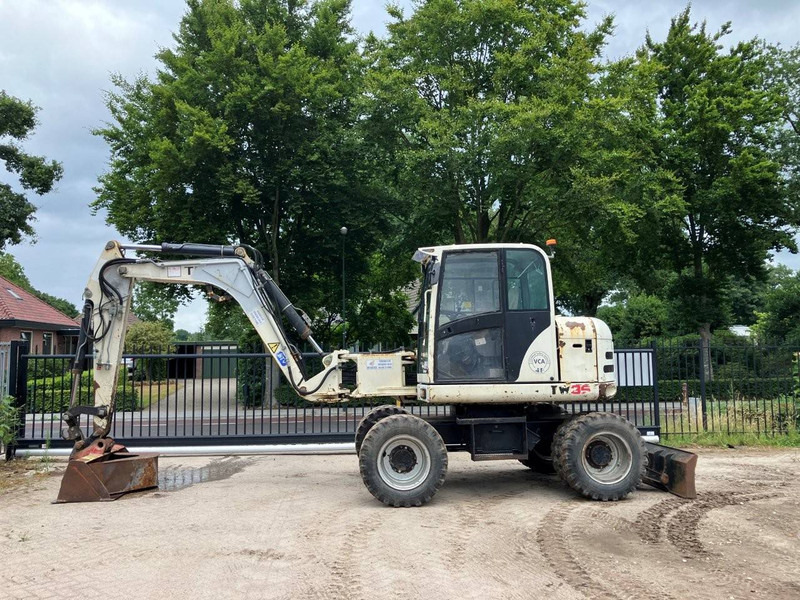 Terex TW85 - Escavadeira de rodas: foto 1 Terex TW85 - Escavadeira de rodas: foto 1