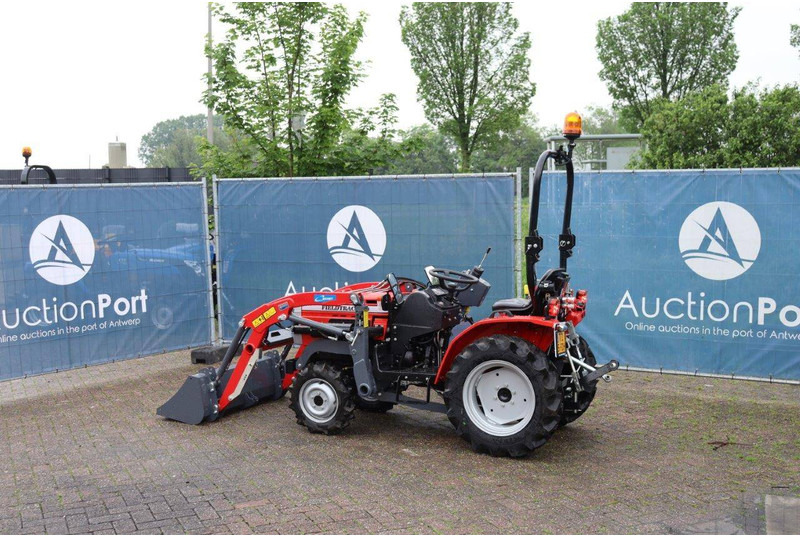 Tiller Fieldtrac 180D - Trator: foto 3 Tiller Fieldtrac 180D - Trator: foto 3