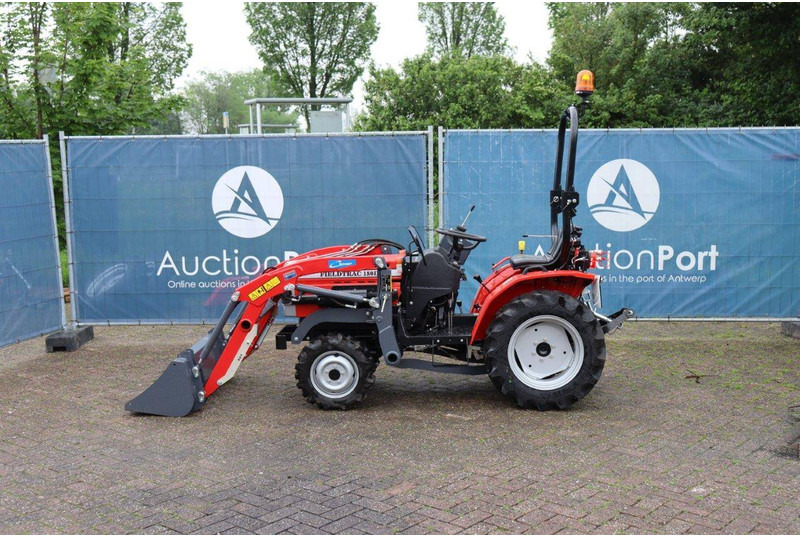 Tiller Fieldtrac 180D - Trator: foto 2 Tiller Fieldtrac 180D - Trator: foto 2