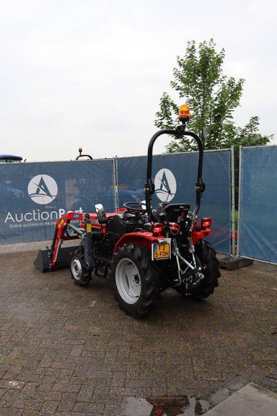 Tiller Fieldtrac 180D - Trator: foto 4 Tiller Fieldtrac 180D - Trator: foto 4