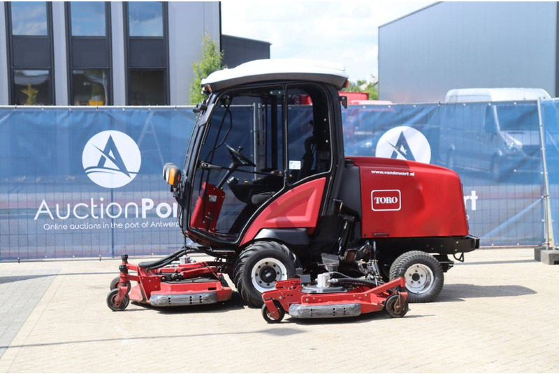 Toro Groundsmaster 4010-D - Cortador de grama: foto 3 Toro Groundsmaster 4010-D - Cortador de grama: foto 3