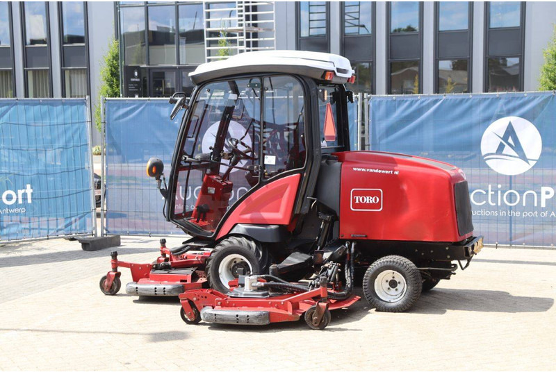 Toro Groundsmaster 4010-D - Cortador de grama: foto 5 Toro Groundsmaster 4010-D - Cortador de grama: foto 5