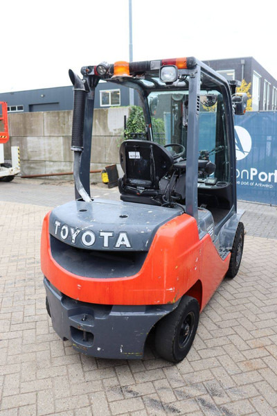 Empilhadeira a diesel Toyota 06-8FD25F: foto 6