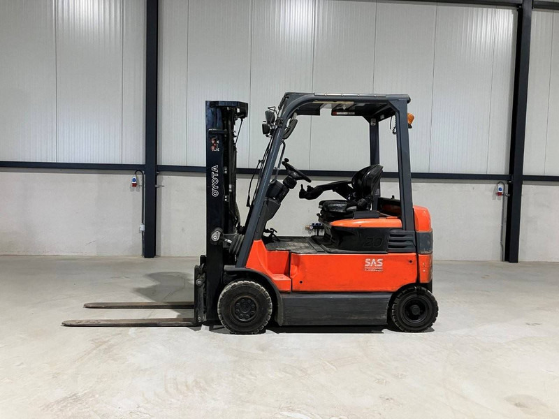 Toyota 7FBMF20 - Empilhadeira elétrica: foto 2 Toyota 7FBMF20 - Empilhadeira elétrica: foto 2