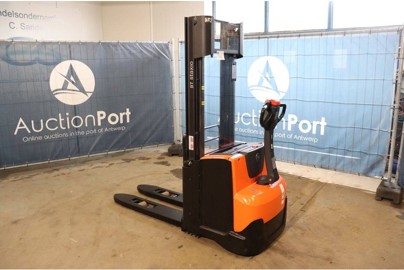 Toyota SWE140L - Stacker: foto 3 Toyota SWE140L - Stacker: foto 3
