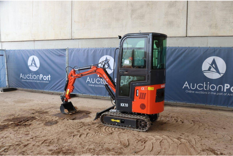 United J.M. KK10 - Mini escavadeira: foto 3 United J.M. KK10 - Mini escavadeira: foto 3