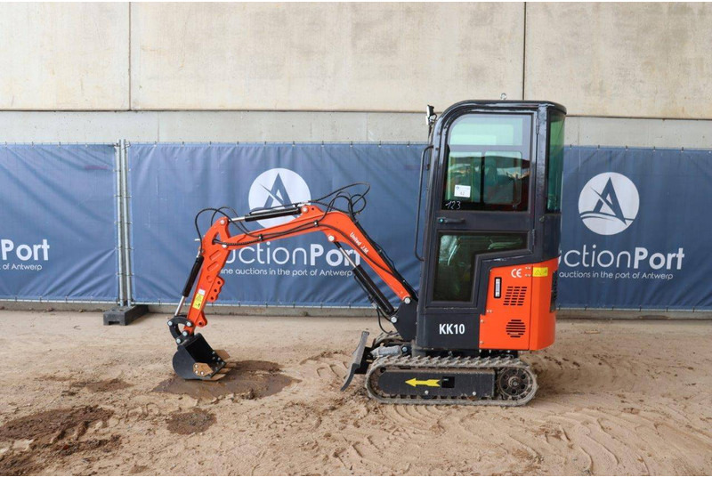 United J.M. KK10 - Mini escavadeira: foto 2 United J.M. KK10 - Mini escavadeira: foto 2