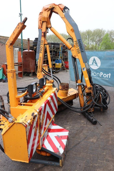 VANDAELE Pro 550 - Triturador florestal: foto 5 VANDAELE Pro 550 - Triturador florestal: foto 5