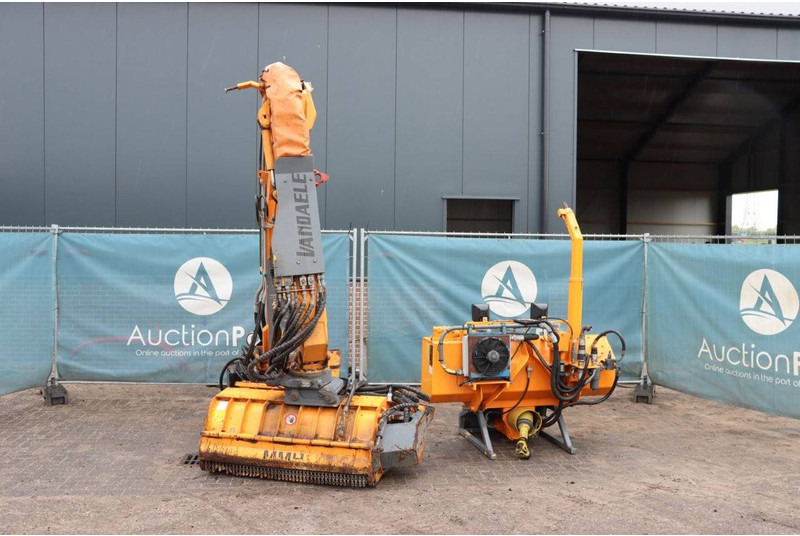 VANDAELE Pro 550 - Triturador florestal: foto 1 VANDAELE Pro 550 - Triturador florestal: foto 1