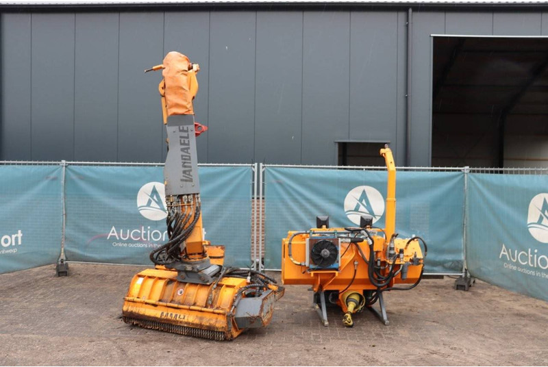 VANDAELE Pro 550 - Triturador florestal: foto 2 VANDAELE Pro 550 - Triturador florestal: foto 2