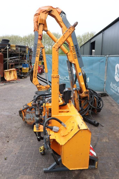 VANDAELE Pro 550 - Triturador florestal: foto 4 VANDAELE Pro 550 - Triturador florestal: foto 4