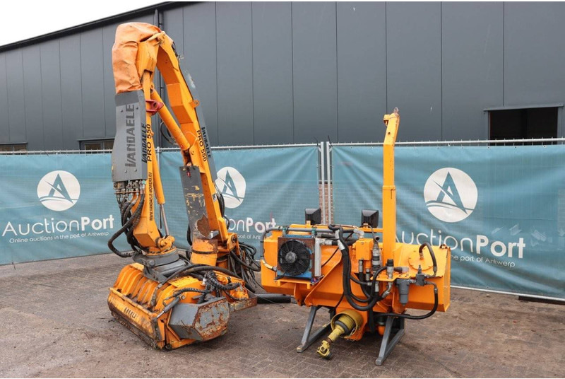 VANDAELE Pro 550 - Triturador florestal: foto 3 VANDAELE Pro 550 - Triturador florestal: foto 3