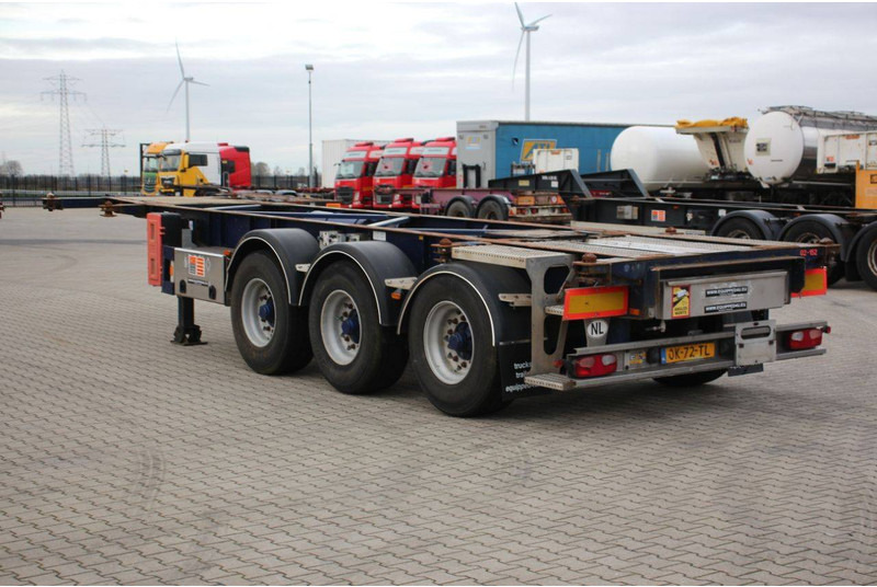 Van Hool - Semi-reboque chassi: foto 3 Van Hool - Semi-reboque chassi: foto 3