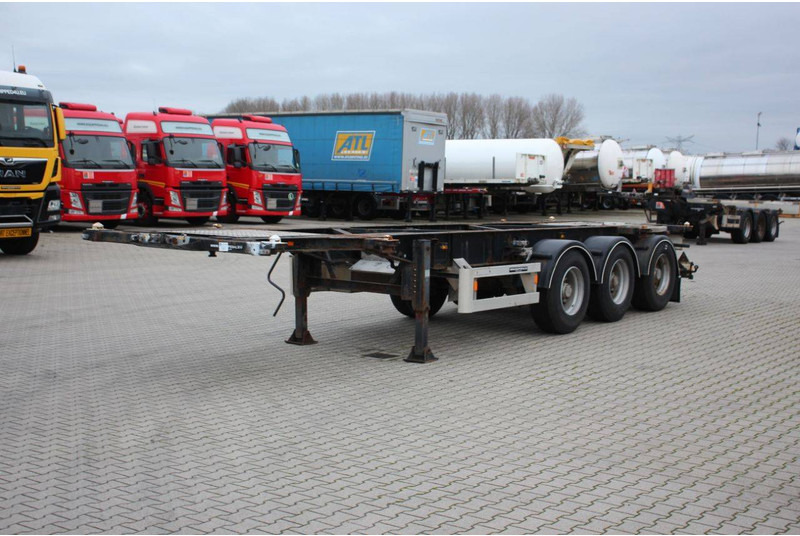 Van Hool - Semi-reboque chassi: foto 2 Van Hool - Semi-reboque chassi: foto 2