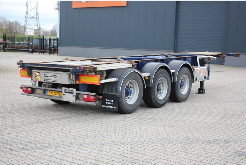 Van Hool - Semi-reboque chassi: foto 5 Van Hool - Semi-reboque chassi: foto 5