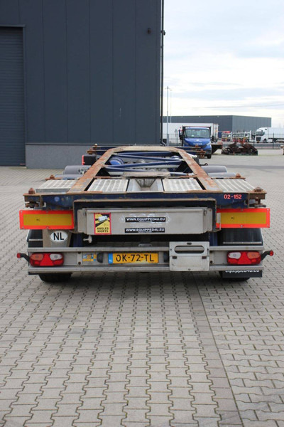 Van Hool - Semi-reboque chassi: foto 4 Van Hool - Semi-reboque chassi: foto 4