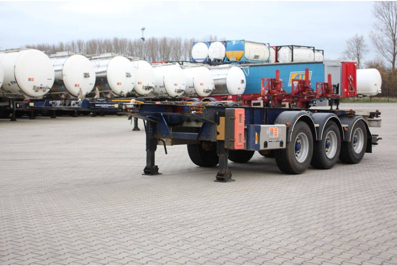 Van Hool - Semi-reboque chassi: foto 2 Van Hool - Semi-reboque chassi: foto 2