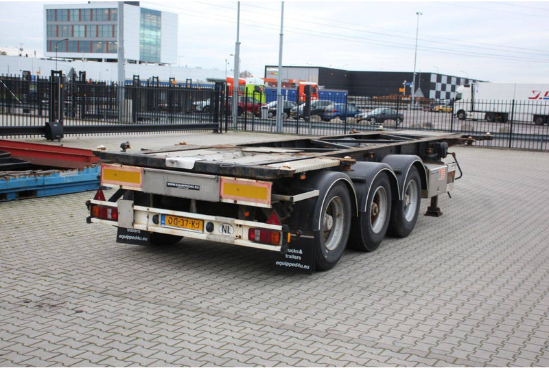 Van Hool - Semi-reboque chassi: foto 5 Van Hool - Semi-reboque chassi: foto 5