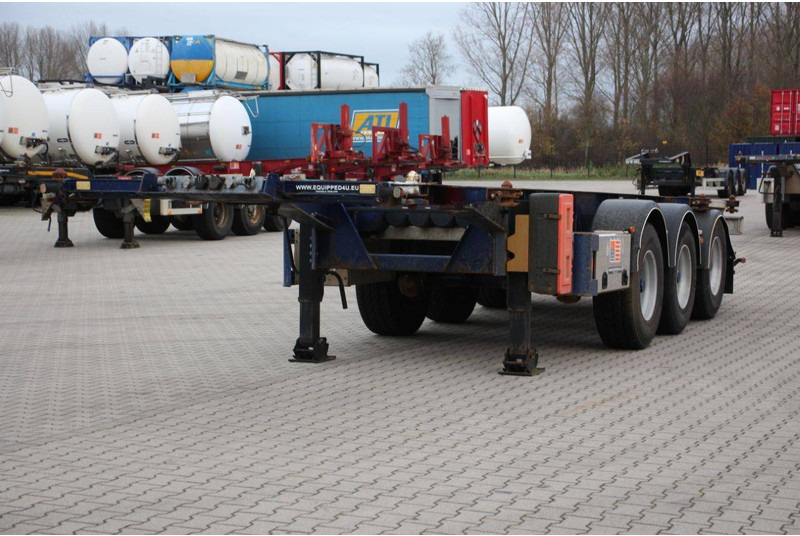 Van Hool - Semi-reboque chassi: foto 1 Van Hool - Semi-reboque chassi: foto 1