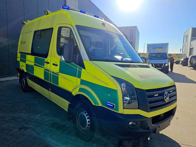 Volkswagen Crafter 2.0 TDI - Furgão: foto 2 Volkswagen Crafter 2.0 TDI - Furgão: foto 2