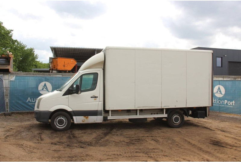 Volkswagen Crafter - Carrinha de contentor: foto 1 Volkswagen Crafter - Carrinha de contentor: foto 1