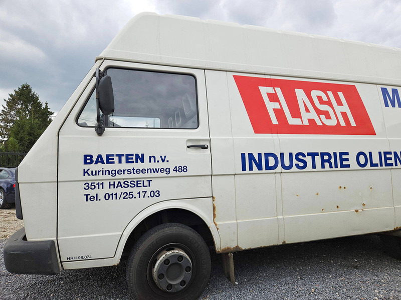 Sedan Volkswagen Lt 45: foto 8