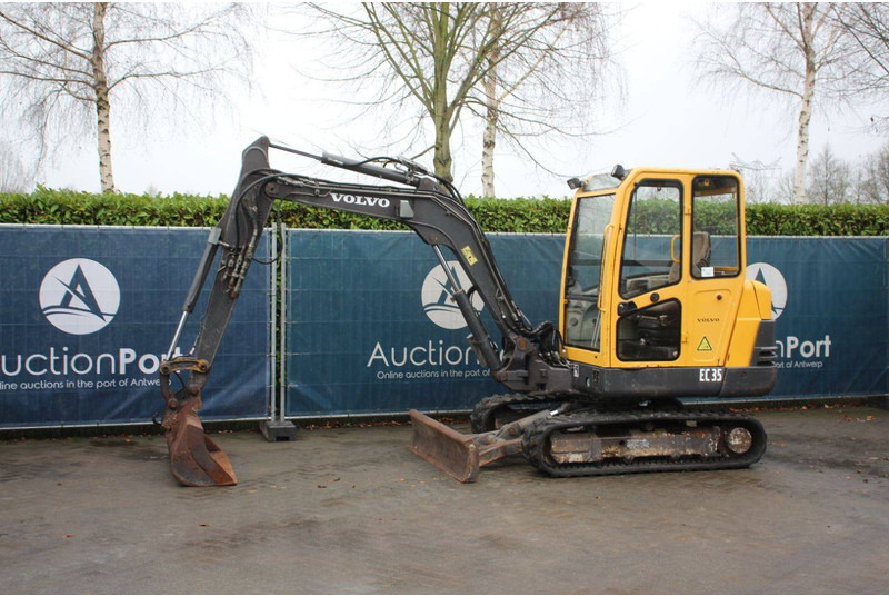 Volvo 283 - Escavadora de rastos: foto 1 Volvo 283 - Escavadora de rastos: foto 1