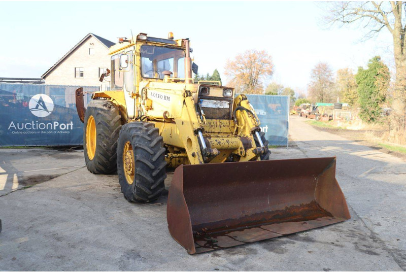 Volvo 646 - Pá carregadora de rodas: foto 5 Volvo 646 - Pá carregadora de rodas: foto 5