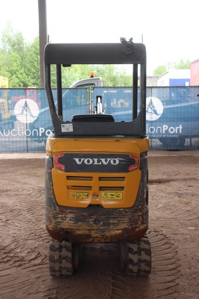 Volvo EC15D - Mini escavadeira: foto 4 Volvo EC15D - Mini escavadeira: foto 4