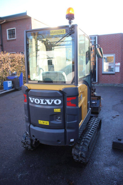 Volvo EC18E - Escavadora de rastos: foto 5 Volvo EC18E - Escavadora de rastos: foto 5