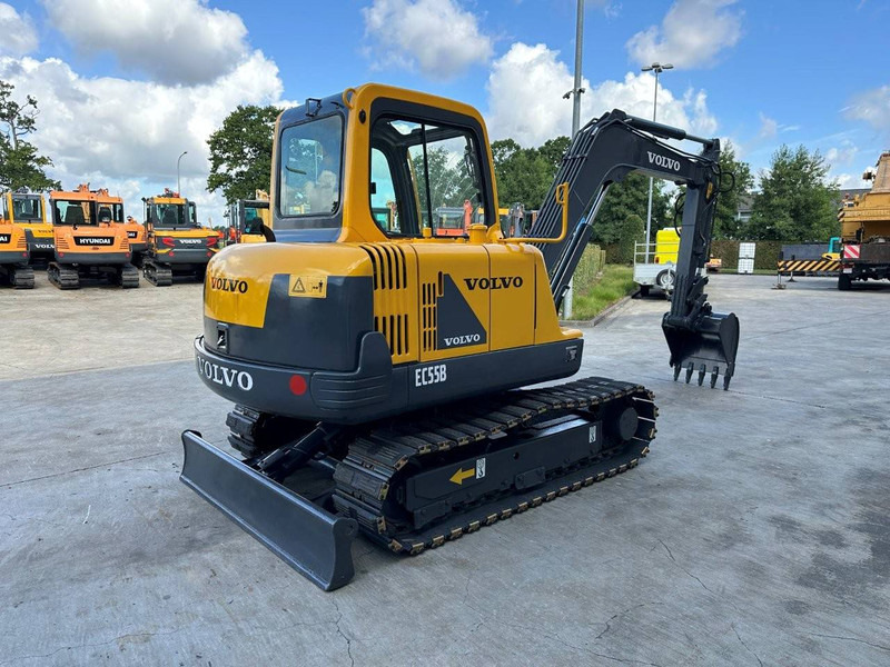 Volvo EC55B - Escavadora de rastos: foto 4 Volvo EC55B - Escavadora de rastos: foto 4