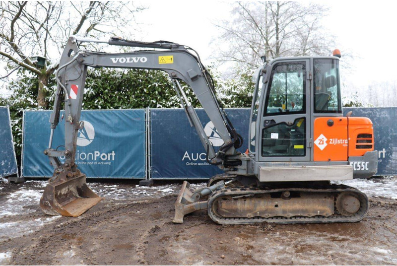 Volvo EC55C - Escavadora de rastos: foto 2 Volvo EC55C - Escavadora de rastos: foto 2