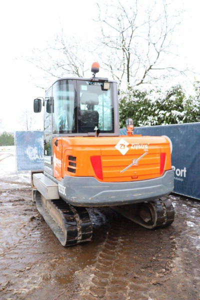 Volvo EC55C - Escavadora de rastos: foto 4 Volvo EC55C - Escavadora de rastos: foto 4