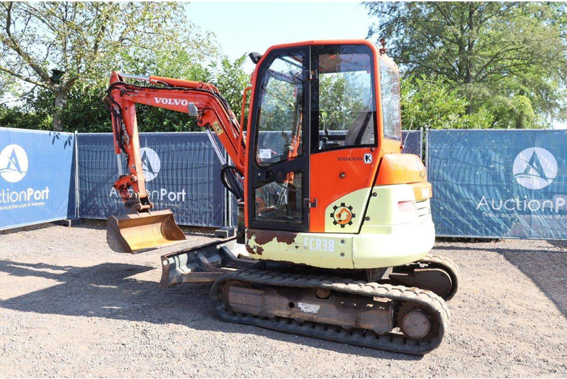 Volvo ECR38 - Escavadora de rastos: foto 3 Volvo ECR38 - Escavadora de rastos: foto 3