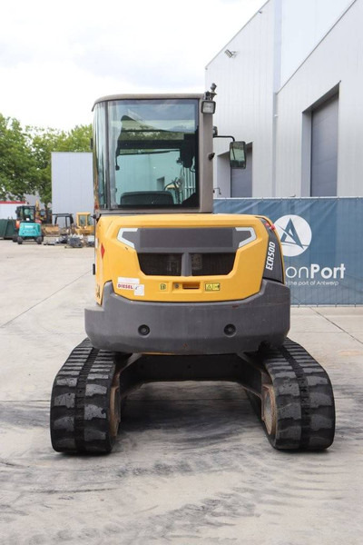 Volvo ECR50D - Escavadora de rastos: foto 5 Volvo ECR50D - Escavadora de rastos: foto 5