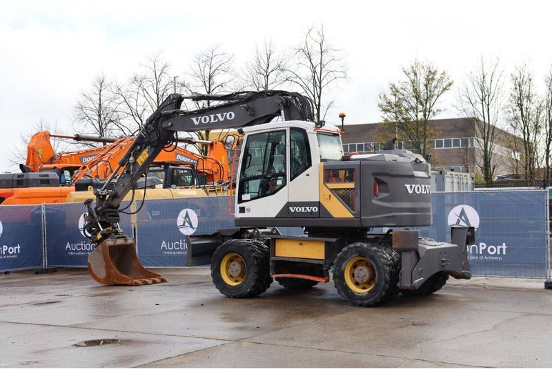 Volvo EWR150E - Escavadeira de rodas: foto 3 Volvo EWR150E - Escavadeira de rodas: foto 3