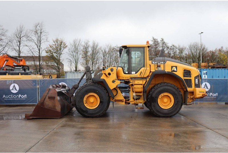 Volvo L150H - Pá carregadora de rodas: foto 2 Volvo L150H - Pá carregadora de rodas: foto 2