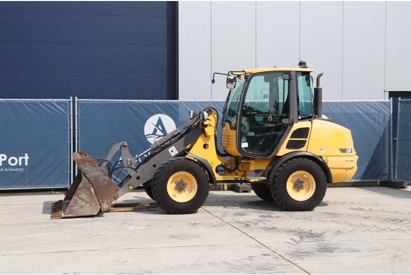 Volvo L25F - Pá carregadora de rodas: foto 1 Volvo L25F - Pá carregadora de rodas: foto 1
